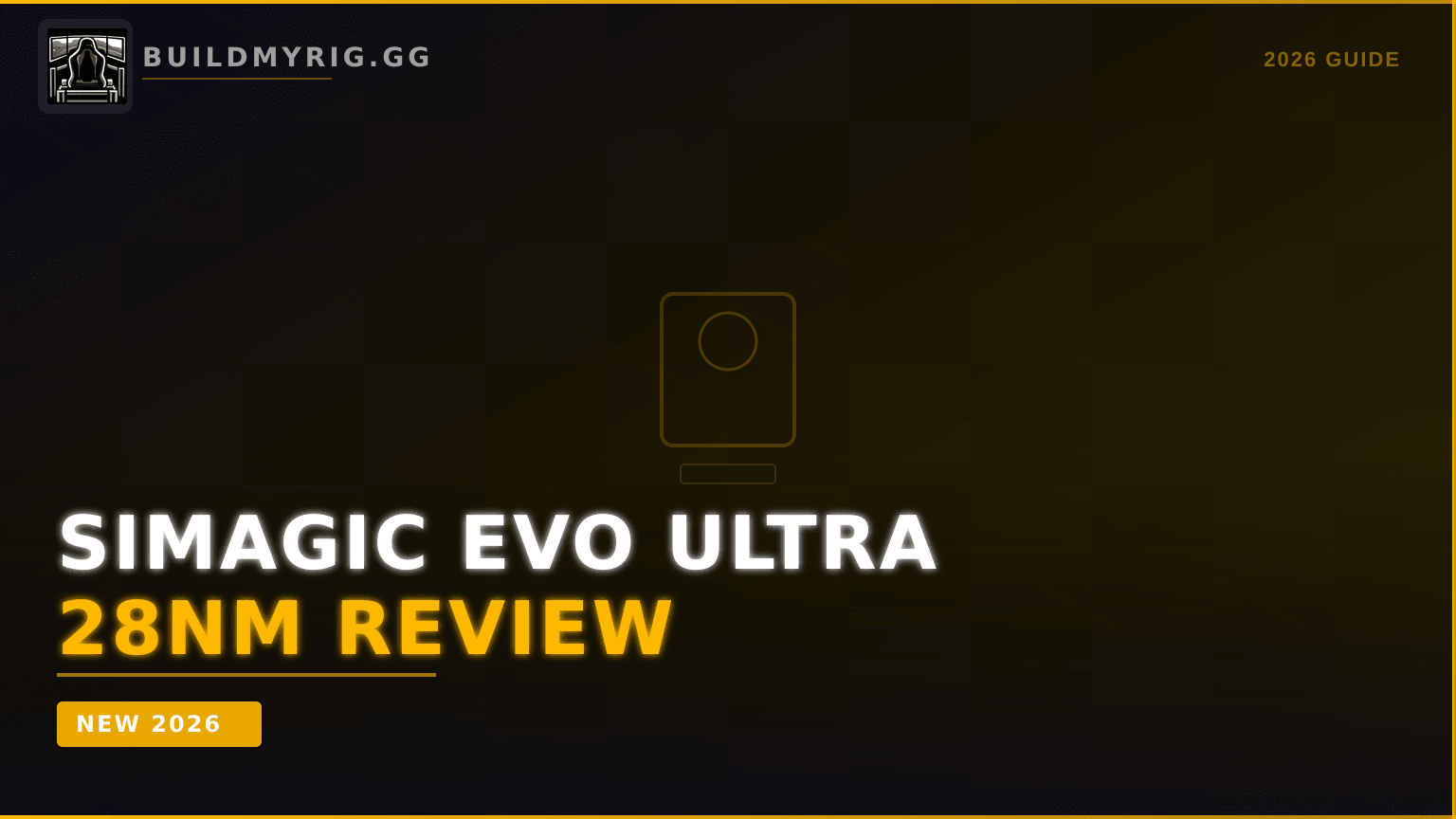 Simagic Alpha EVO Ultra 28Nm — The New Price/Performance King?